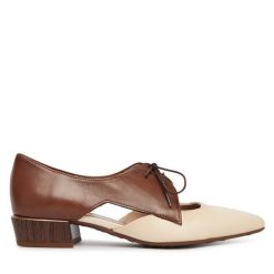 Półbuty Hispanitas. Czółenka Hispanitas, bez wzorów, bez obcasa, na obcasie, bez zapięcia. Za 609.99 zł.