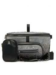 Steve Madden Torebka Bmaxima-R SM13001345 Srebrny. Szare listonoszki Steve Madden, bez wzorów, ze skóry, bez dodatków. Za 359.99 zł.