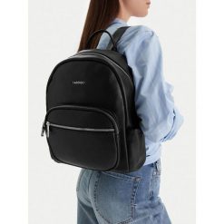 Plecak Lasocki. Czarne plecaki Lasocki, bez wzorów. Za 199.99 zł.