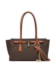 MICHAEL Michael Kors Torebka 30F5GNXT0B Brązowy. Brązowe torebki klasyczne MICHAEL Michael Kors, bez wzorów, ze skóry, bez dodatków. Za 1,329.00 zł.