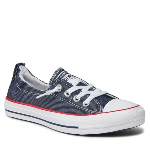 Trampki Converse. Zielone trampki Converse, bez wzorów, bez zapięcia. Za 399.99 zł.