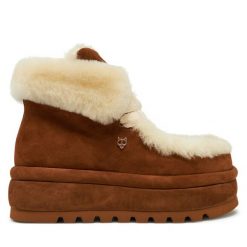 Śniegowce Naked Wolfe. Brązowe trapery i śniegowce Naked Wolfe. Za 1,319.00 zł.