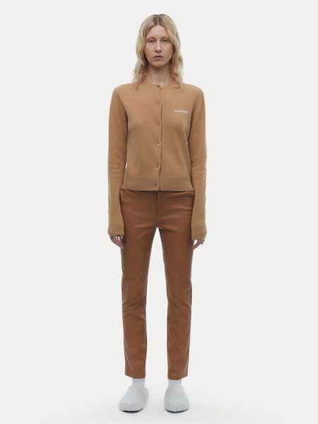 2NDDAY Kardigan Vinny 2000341408 Beżowy Regular Fit. Brązowe kardigany 2NDDAY, xs, bez wzorów, z wełny. Za 249.99 zł.