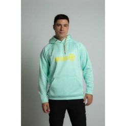 Bluza unisex o sportowym i miejskim stylu, idealna na trekking i wędrówki DUERO. Niebieskie bluzy Izas, s, bez wzorów, bez kaptura. Za 182.57 zł.