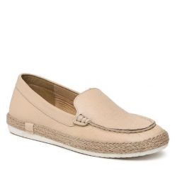 Espadryle Lasocki. Brązowe espadryle Lasocki, bez wzorów, bez obcasa, bez zapięcia. Za 199.99 zł.