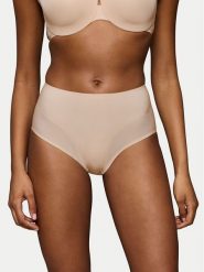 Triumph Figi klasyczne z wysokim stanem Make Up Illusion 10224802 Beżowy. Brązowe figi Triumph, m, bez wzorów, z syntetyku. Za 149.99 zł.
