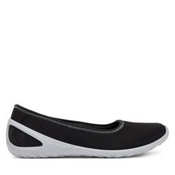 Baleriny ECCO. Czarne baleriny ecco, bez wzorów, bez obcasa. Za 399.99 zł.