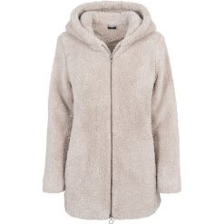 Parka dla kobiet Urban Classic herpa. Białe parki Urban Classics, z polaru, bez kaptura. Za 289.50 zł.