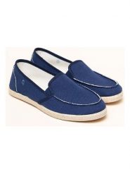 Kitz-pichler Espadryle "Camping Linen" w kolorze granatowym rozmiar: 43. Niebieskie espadryle Kitz pichler, bez wzorów, z materiału, bez obcasa, bez zapięcia. Za 173.99 zł.