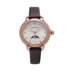 Zegarek Emporio Armani. Brązowe zegarki Emporio Armani. Za 1,079.00 zł.