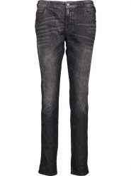 Replay Dżinsy "Katewin" - Slim fit - w kolorze czarnym rozmiar: W26/L32. Czarne jeansy Replay, l, z aplikacjami. Za 281.10 zł.
