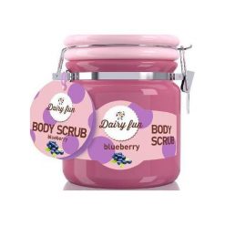 Dairy fun Peeling do ciała Jagoda 300g. Peelingi Dairy fun. Za 21.22 zł.