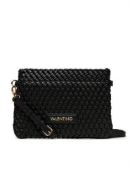 Valentino Torebka Shantel VBS8Y617 Czarny. Czarne listonoszki Valentino, bez wzorów, ze skóry, bez dodatków. Za 349.99 zł.