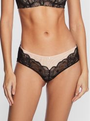 Chantelle Figi brazylijskie Midnight Flowers C12N40 Czarny. Czarne figi Chantelle, bez wzorów, z syntetyku. Za 159.99 zł.