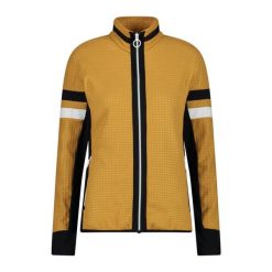 Damska polarowa kurtka turystyczna CMP. Białe kurtki narciarskie CMP, bez wzorów, z polaru, bez kaptura, narciarskie. W wyprzedaży za 312.00 zł.