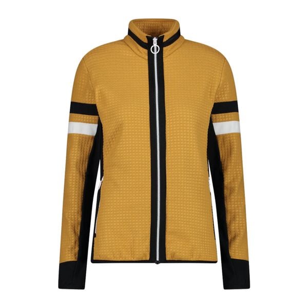 Damska polarowa kurtka turystyczna CMP. Białe kurtki narciarskie CMP, bez wzorów, z polaru, bez kaptura, narciarskie. W wyprzedaży za 319.15 zł.