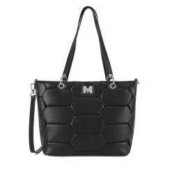 Torebka MEXX. Czarne shopper Mexx, bez wzorów, bez dodatków. Za 199.99 zł.