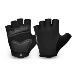 Rękawiczki rowerowe Kolarstwo Siroko Core Cacti black. Czarne rękawiczki SIROKO, bez wzorów, z mikrofibry, sportowe. Za 42.00 zł.