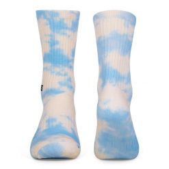 Skarpety Elitex Training Performance Cotton Candy. Niebieskie skarpety ELITEX TRAINING, bez wzorów. Za 67.99 zł.