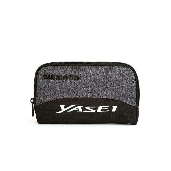 Torba na przynęty Shimano Luggage Yasei Sync. Szare torby na ramię Shimano, bez wzorów, eleganckie, na ramię, bez dodatków. Za 175.00 zł.