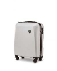 WALIZKA MAŁA KABINOWA WINGS PLOVER 20" TITAN GREY. Szare walizki Wings, bez wzorów, małe. Za 169.90 zł.