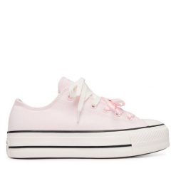 Trampki Converse. Czerwone trampki Converse, bez wzorów, bez zapięcia. Za 419.99 zł.