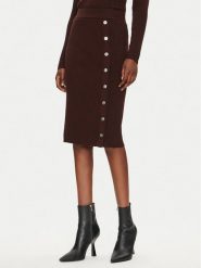 PINKO Spódnica ołówkowa Costina 104021 A15S Brązowy Regular Fit. Brązowe spódnice Pinko, s, bez wzorów, z syntetyku, ołówkowe. Za 429.99 zł.