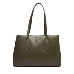 Torebka Calvin Klein. Zielone torebki klasyczne Calvin Klein, bez wzorów, bez dodatków. Za 649.99 zł.