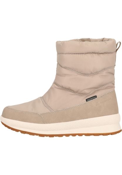 Damskie buty zimowe Whistler Vasora. Czarne trekkingi Whistler, z materiału, trekkingowe. Za 294.00 zł.
