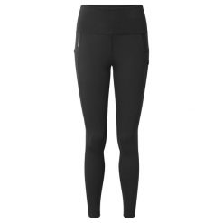 Damskie legginsy termiczne Craghoppers Kiwi Pro. Czarne legginsy Craghoppers, bez wzorów. W wyprzedaży za 376.20 zł.