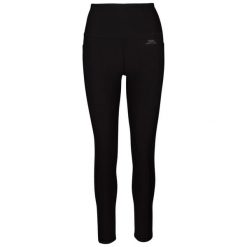 Damskie legginsy Trespass Basca. Czarne legginsy Trespass, l, bez wzorów. Za 166.40 zł.