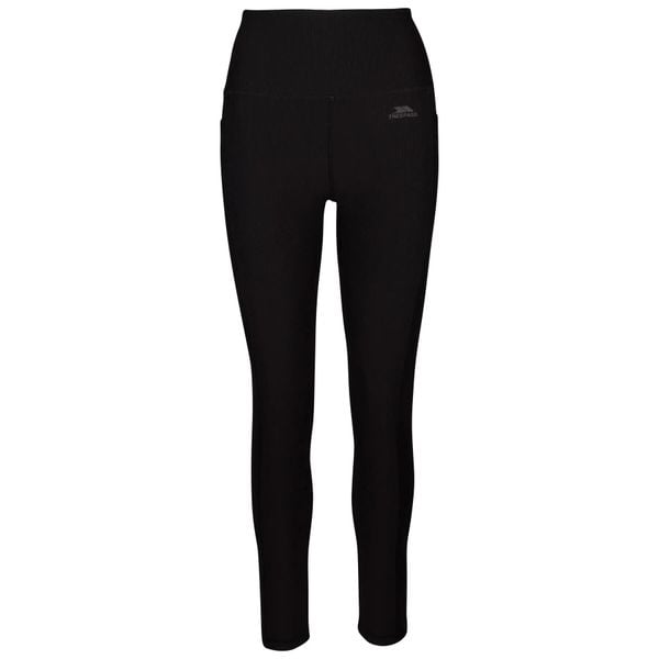 Damskie legginsy Trespass Basca. Czarne legginsy Trespass, l, bez wzorów. Za 169.75 zł.