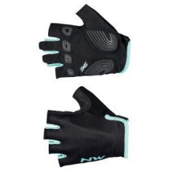 Damskie rękawice kolarskie Northwave Active. Czarne rękawiczki Northwave, bez wzorów, sportowe. Za 55.00 zł.