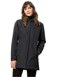 Jack Wolfskin Kurtka funkcyjna "Heidelstein" w kolorze czarnym rozmiar: L. Czarne kurtki sportowe Jack Wolfskin, l, bez wzorów, bez kaptura, outdoorowe. Za 418.26 zł.