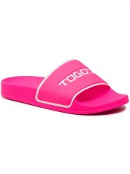 Togoshi Klapki TG-33-06-000349 Różowy. Czerwone klapki Togoshi, bez wzorów, z tworzywa sztucznego, bez obcasa. Za 169.99 zł.