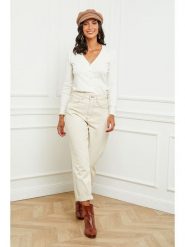 Soft Cashmere Kardigan w kolorze białym rozmiar: 34/36. Białe kardigany Soft Cashmere, bez wzorów, z kaszmiru. Za 121.80 zł.