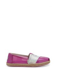 TOMS Espadryle w kolorze różowym rozmiar: 36. Różowe espadryle Toms, bez wzorów, bez obcasa, bez zapięcia. Za 149.66 zł.