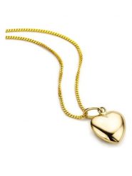 Revoni Złoty naszyjnik z zawieszką - dł. 45 cm rozmiar: onesize. Żółte naszyjniki Revoni, złote. Za 1,731.99 zł.