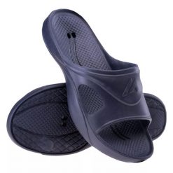 Klapki basenowe unisex Aqua Ambony. Niebieskie klapki AQUA-SPORT, bez wzorów, bez obcasa. Za 30.21 zł.