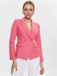 Marella Marynarka Attila 2330410531 Różowy Regular Fit. Czerwone marynarki i żakiety Marella, bez wzorów, z bawełny. Za 1,229.00 zł.