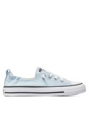 Converse Trampki Chuck Taylor All Star Shoreline Slip A11544C Szary. Szare trampki Converse, bez wzorów, z materiału, bez zapięcia. Za 159.99 zł.