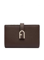 Furla Duży Portfel Damski Flow S Compact Wallet WP00401 BX2045 CN 4284S 1007 Brązowy. Brązowe portfele Furla, bez wzorów, ze skóry. Za 799.99 zł.