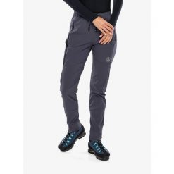 Spodnie trekkingowe damskie La Sportiva Aequilibrium Speed Tights. Szare spodnie sportowe La Sportiva, na lato, bez wzorów, trekkingowe. Za 796.39 zł.