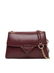 Aldo Torebka Softpuff 14076810 Bordowy. Czerwone torebki klasyczne Aldo, bez wzorów, ze skóry, bez dodatków. Za 289.99 zł.