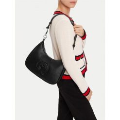 Torebka Beverly Hills Polo Club. Czarne torebki klasyczne Beverly Hills Polo Club, bez wzorów, bez dodatków. Za 159.99 zł.