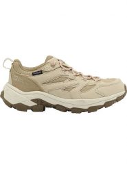 Jack Wolfskin Buty trekkingowe "Vojo Tour Texapore" w kolorze beżowym rozmiar: 37. Brązowe trekkingi Jack Wolfskin, outdoorowe. Za 294.97 zł.