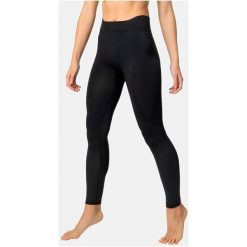 Legginsy damskie Odlo BL BOTTOM long PERFORMANCE LIGHT ECO. Czarne legginsy Odlo, m, bez wzorów. Za 235.99 zł.