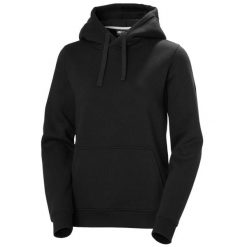 Bluza damska z kapturem Helly Hansen Elevate. Czarne bluzy Helly Hansen, bez wzorów, z kapturem. Za 468.00 zł.