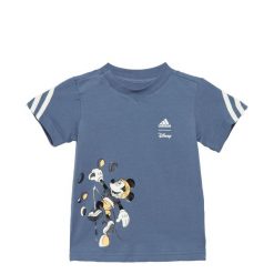 Koszulka adidas Disney Mickey Mouse. Białe koszulki sportowe Adidas, bez wzorów, bez ramiączek, na jogę i pilates. Za 119.00 zł.