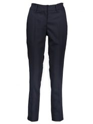 More & More Spodnie chino w kolorze granatowym rozmiar: 38. Niebieskie spodnie materiałowe More & More, na co dzień, bez wzorów, z podwyższonym stanem. Za 152.62 zł.